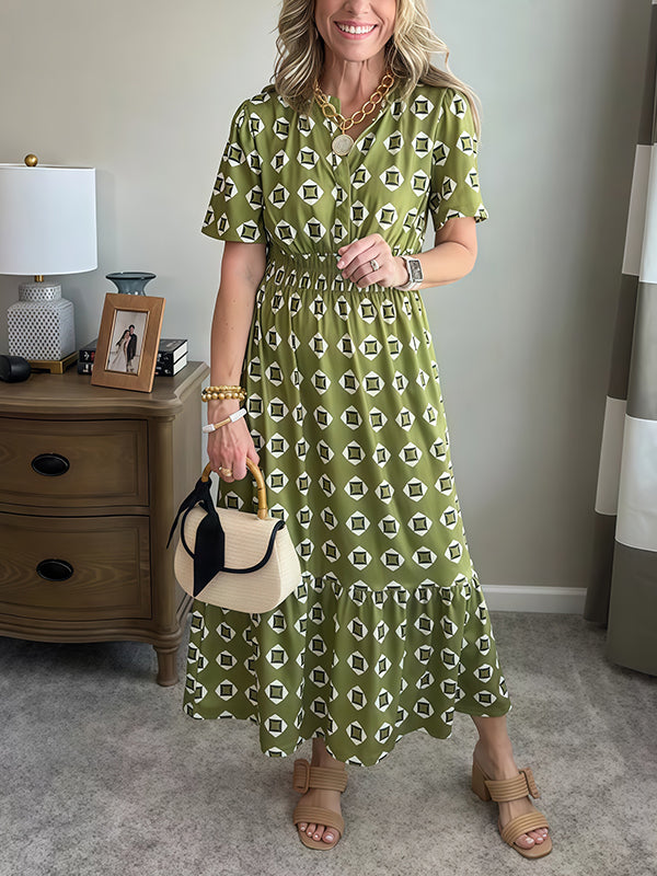 Elegant Summer Maxi Dress