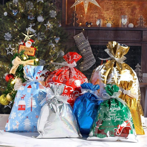 Quick Wrap Gift Bags