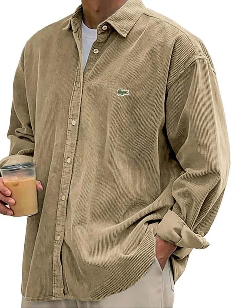 2025 new models Cozy Corduroy Men's Shirt