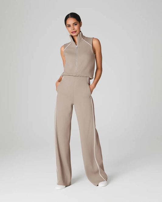 Easygoing Comfort Jumpsuit