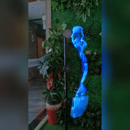 Magic Hologram Light Show