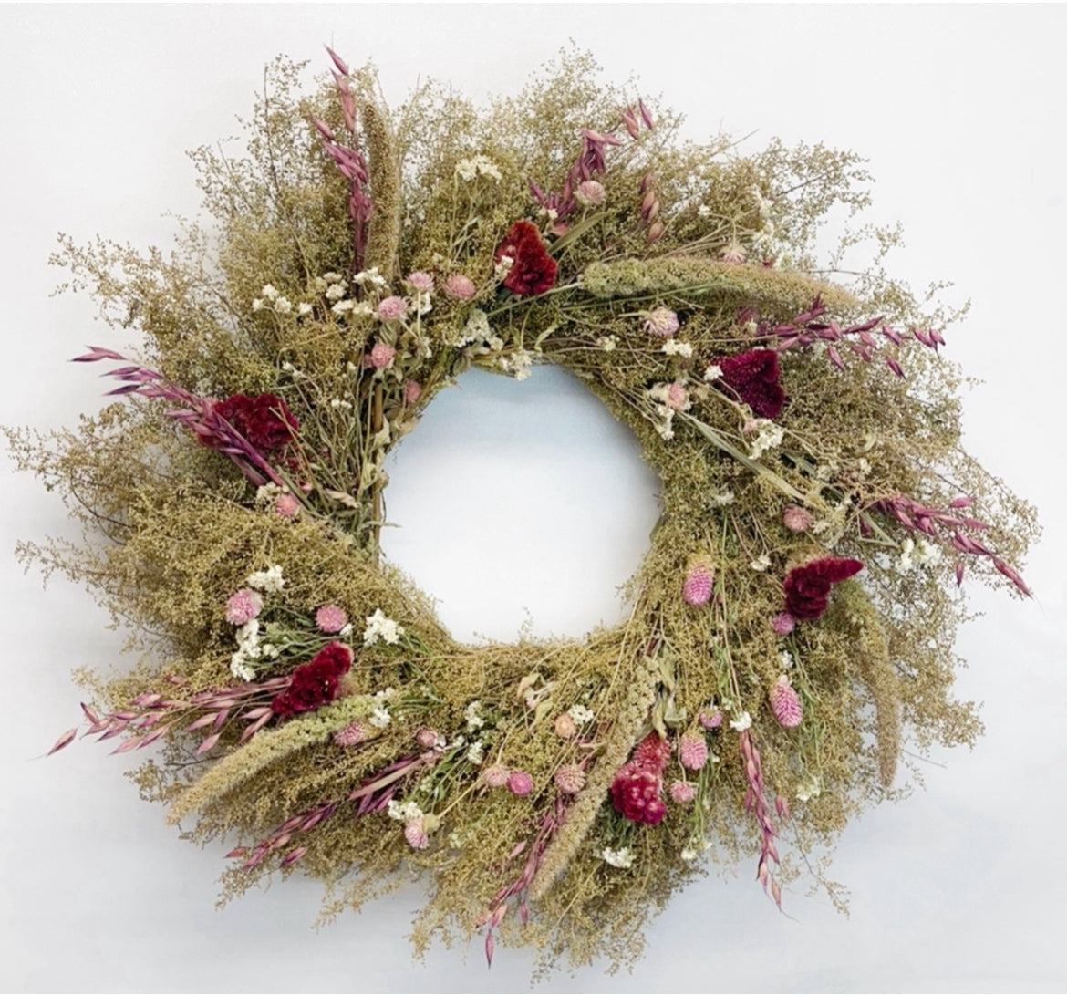 Monet Garden Wreath