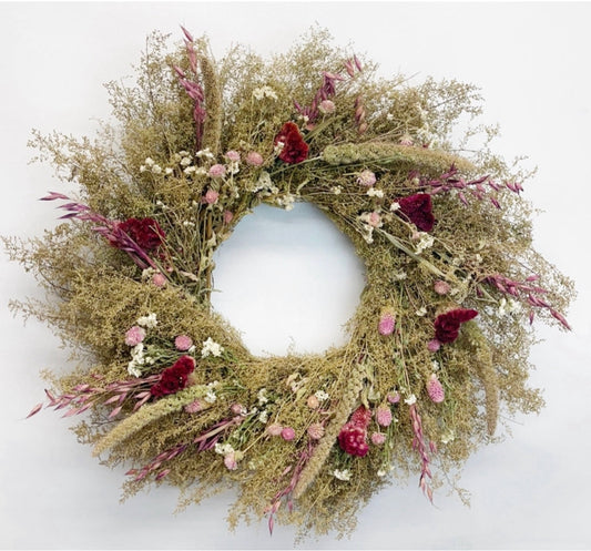 Monet Garden Wreath