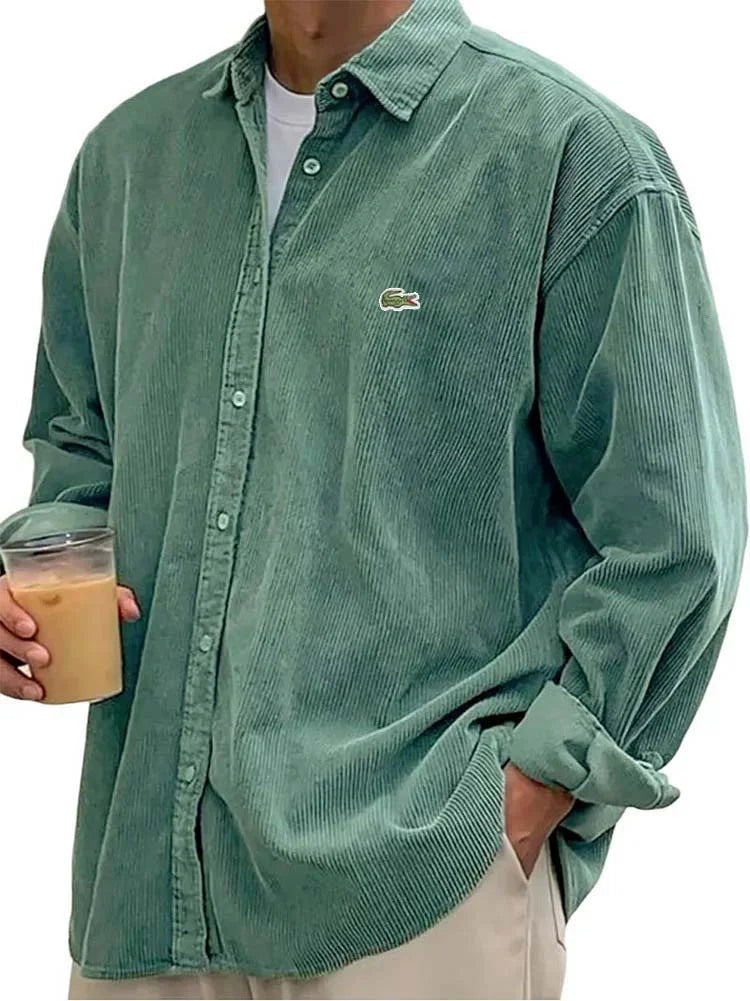 2025 new models Cozy Corduroy Men's Shirt