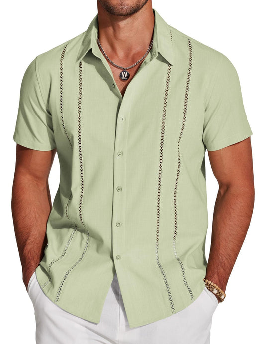 Breezy Linen Comfort Shirt