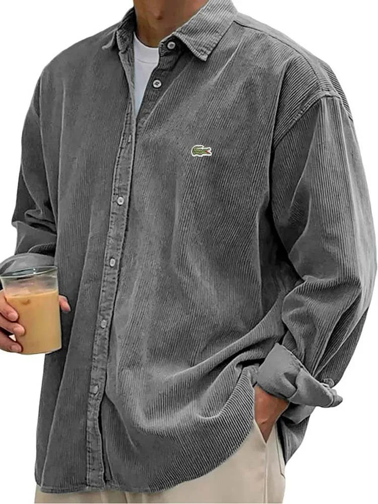 2025 new models Cozy Corduroy Men's Shirt