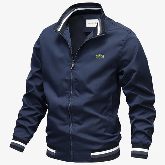 Men's casual bomber jacket