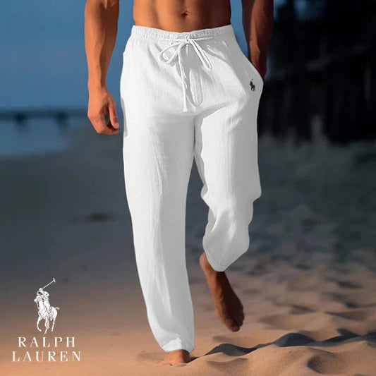 Luxe Linen Relax Pants