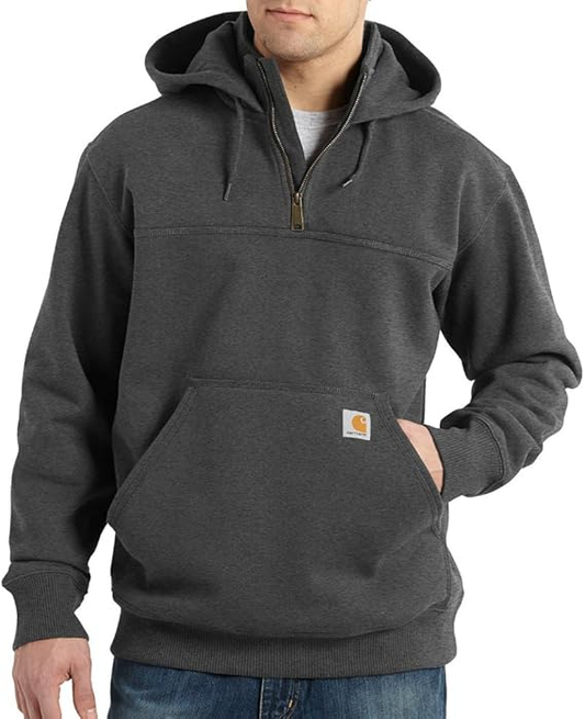 Cozy Cotton Half-Zip Sweater