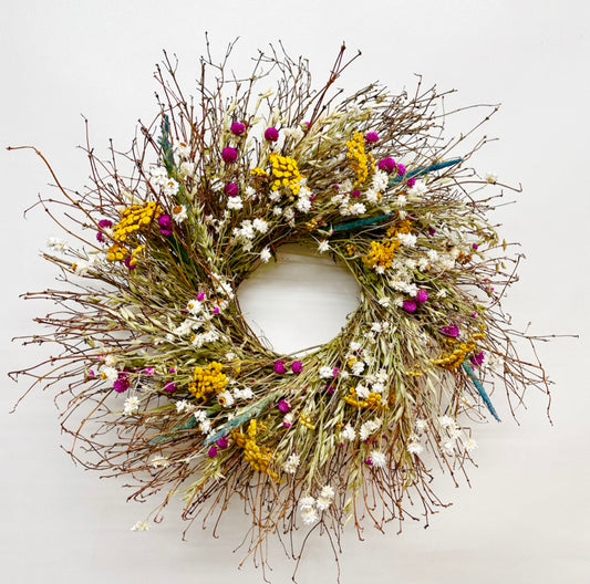 Fall Festival Wreath
