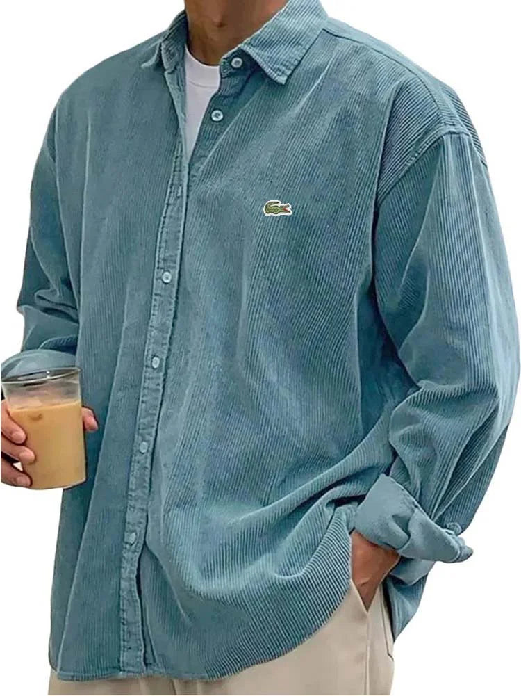 2025 new models Cozy Corduroy Men's Shirt