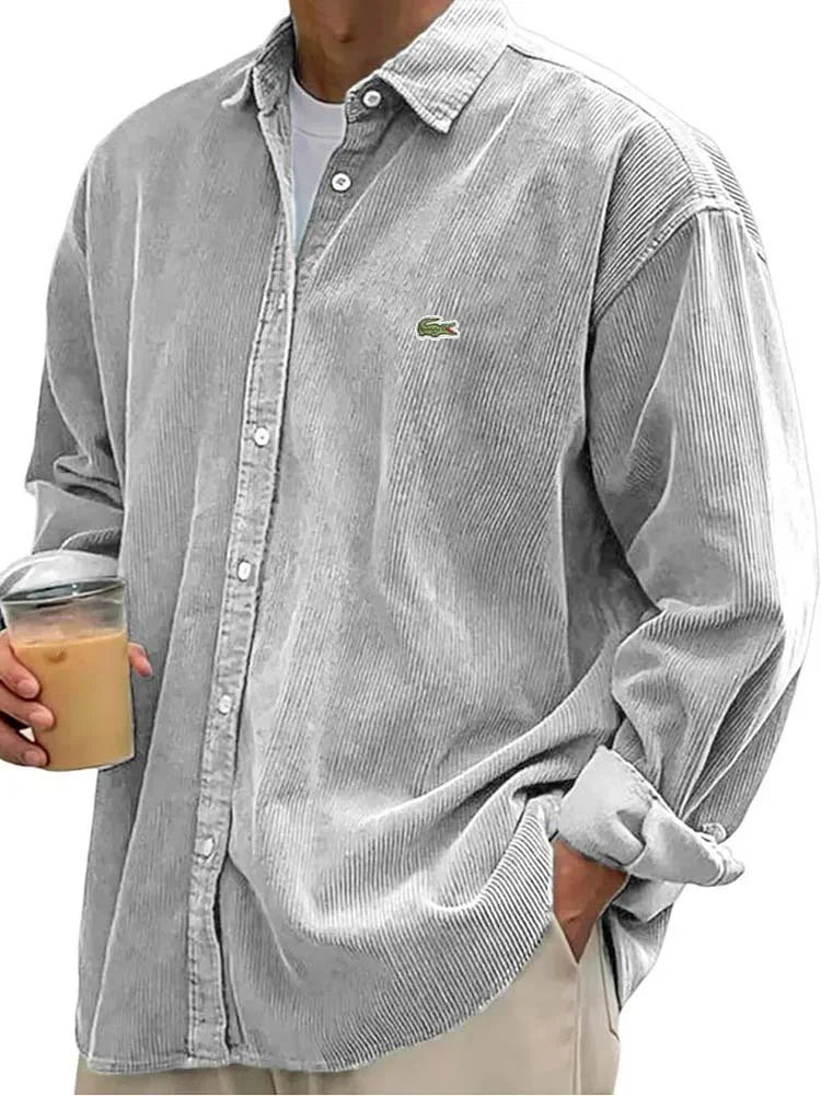 2025 new models Cozy Corduroy Men's Shirt