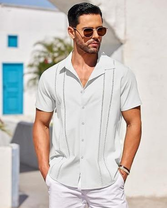 Breezy Linen Comfort Shirt