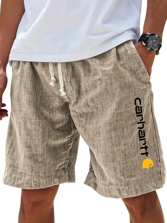 Men's Casual Outdoor Sports Drawstring Shorts